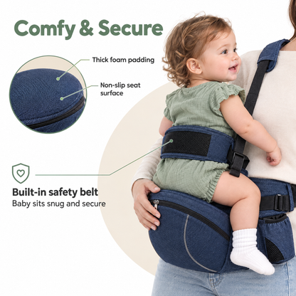 HipNest™ Hip Seat Baby Carrier