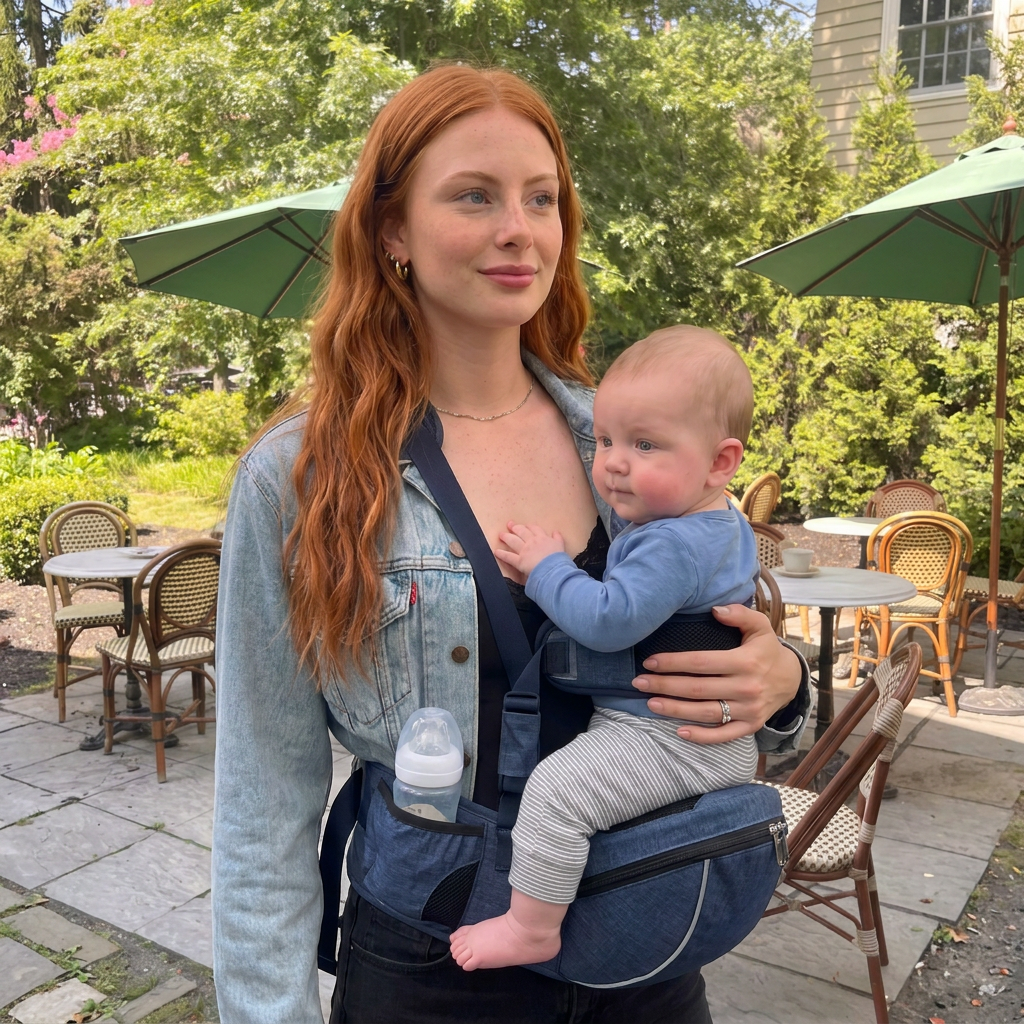 HipNest™ Hip Seat Baby Carrier